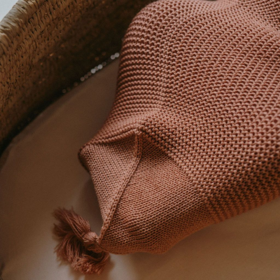 Cocoon Wickeltuch aus weicher Merinowolle