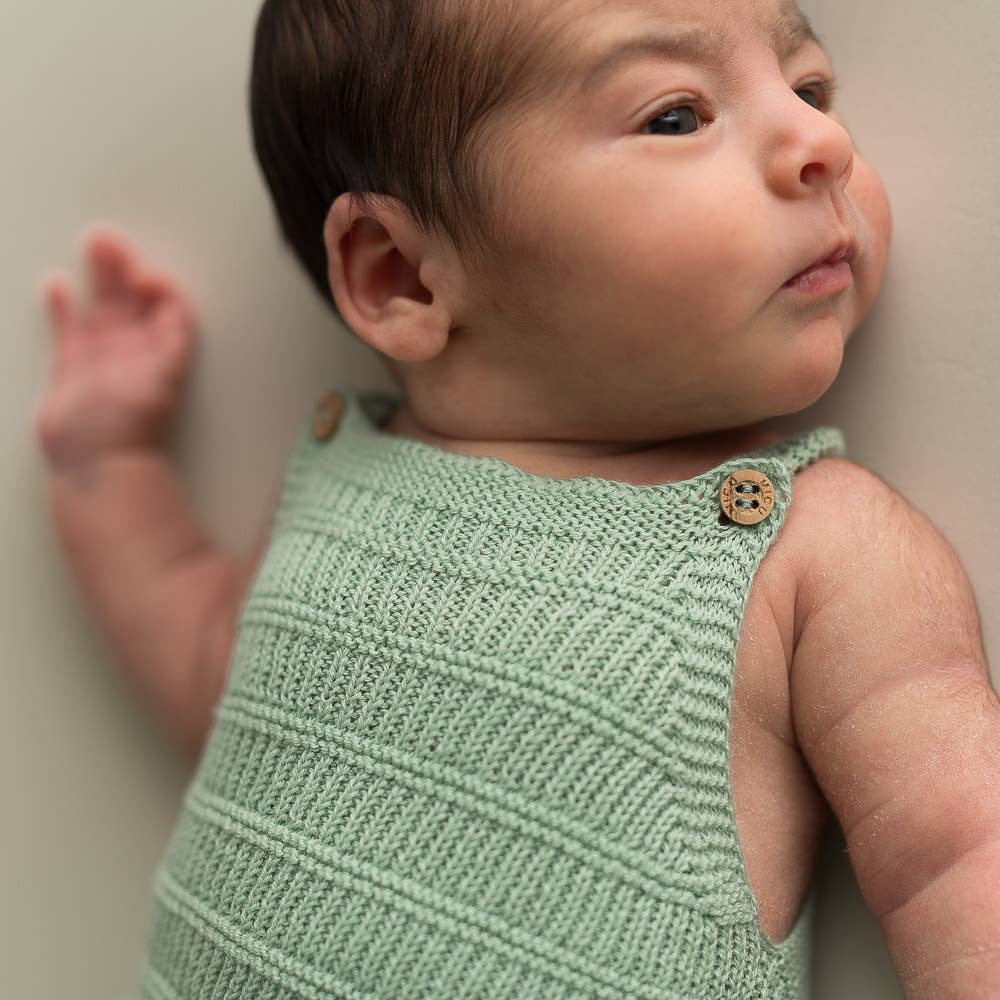 Gestrickter Romper - Bio