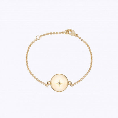 Bola-Armband mit Glücksstern