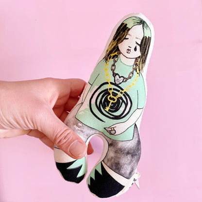 Billie – organic rattle