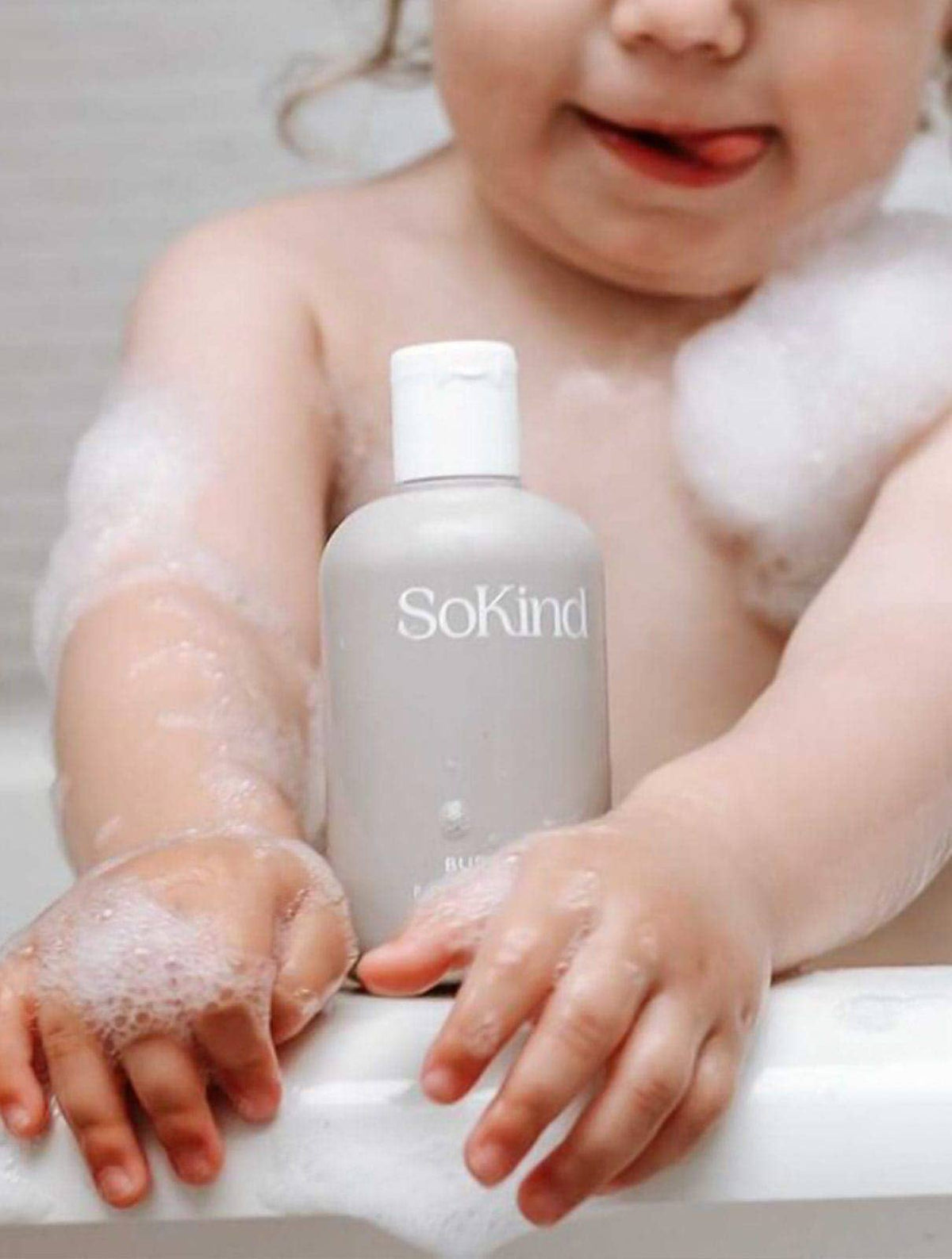 Bubble Time Baby – Mildes Shampoo und Duschgel für Babys mit Hafer und Jojoba