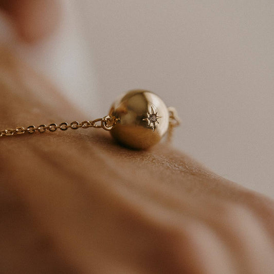 Bola-Armband mit Glücksstern