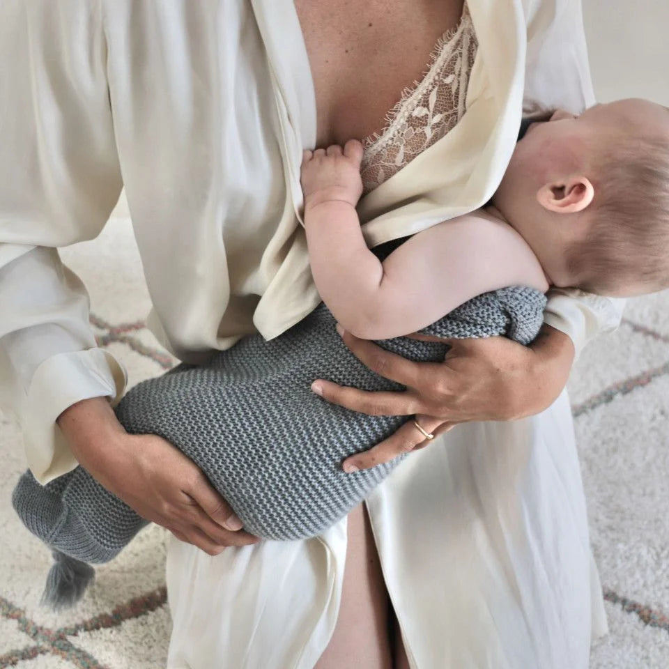 Cocoon Wickeltuch aus weicher Merinowolle