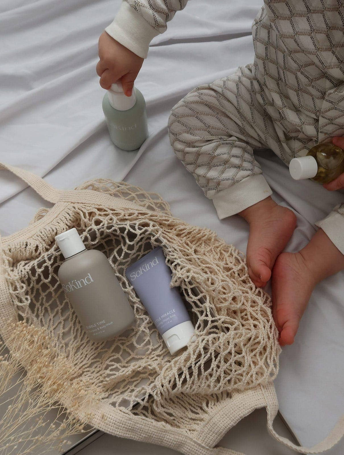 Bubble Time Baby – Mildes Shampoo und Duschgel für Babys mit Hafer und Jojoba