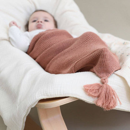Cocoon Wickeltuch aus weicher Merinowolle