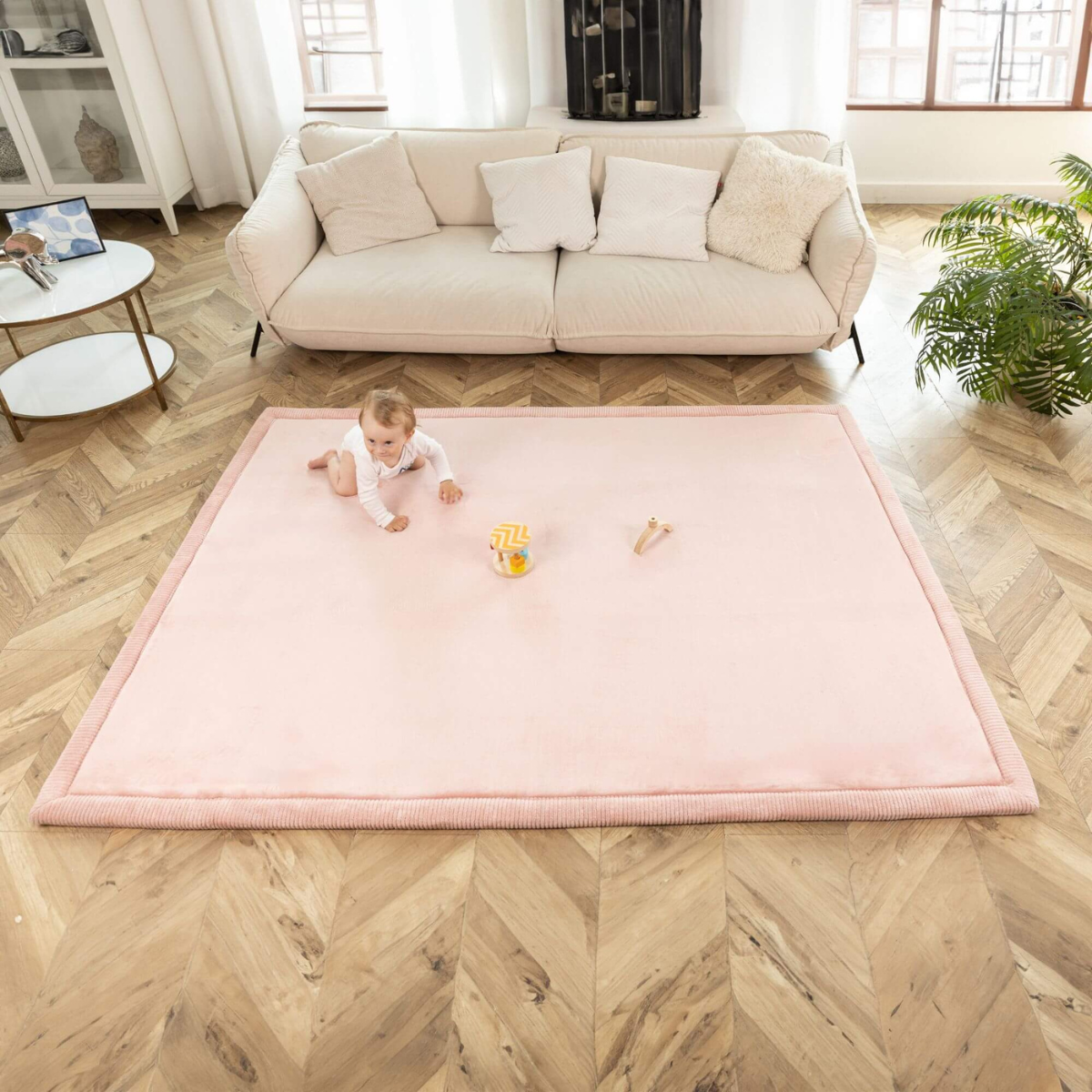 Spielmatte aus Memoryfoam 200x150 cm