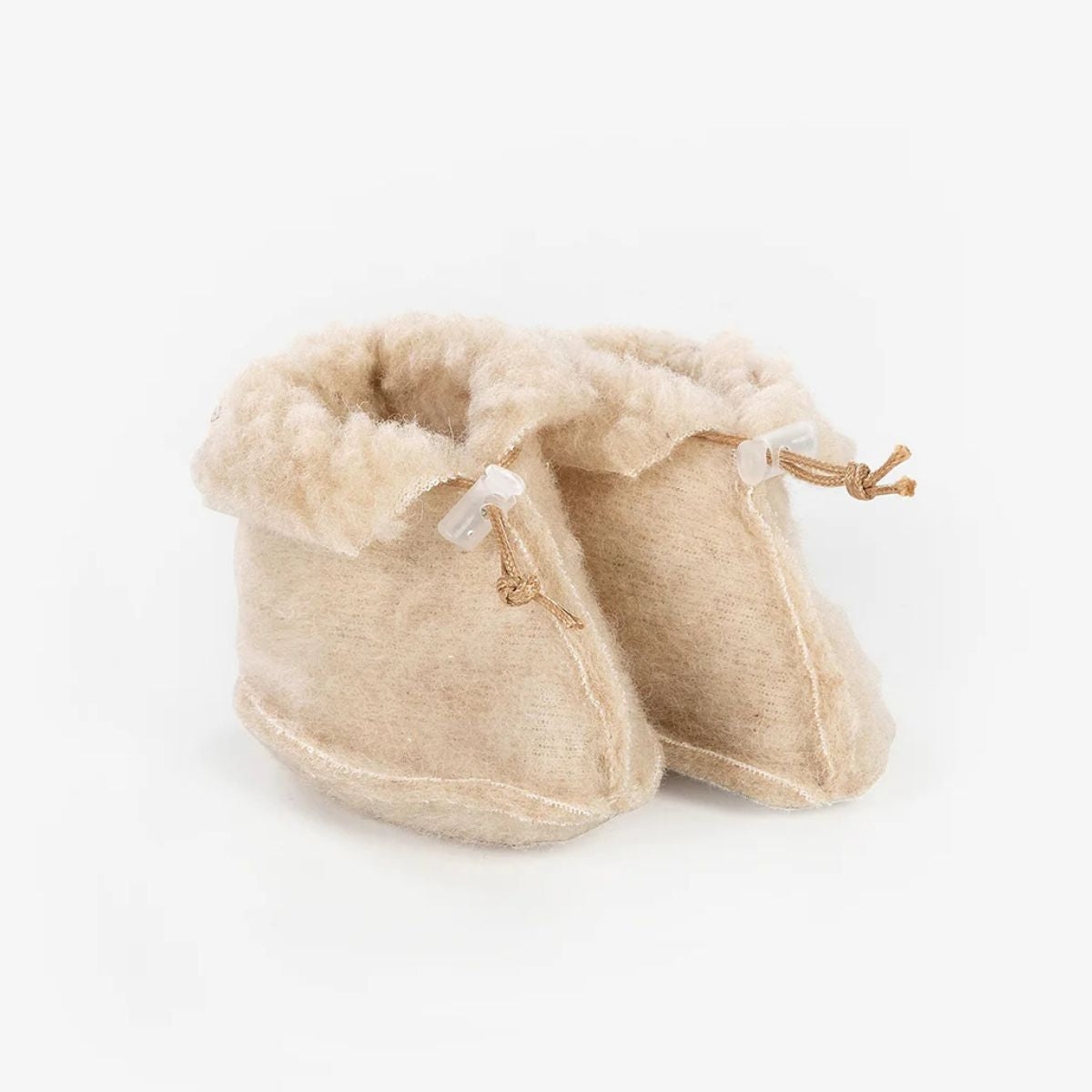 Babyschuhe aus 100 % Merinowolle