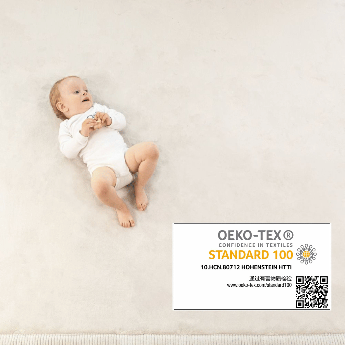 Spielmatte aus Memoryfoam 200x150 cm