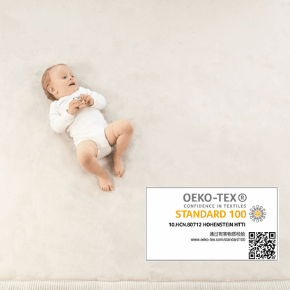 Spielmatte aus Memoryfoam 200x150 cm