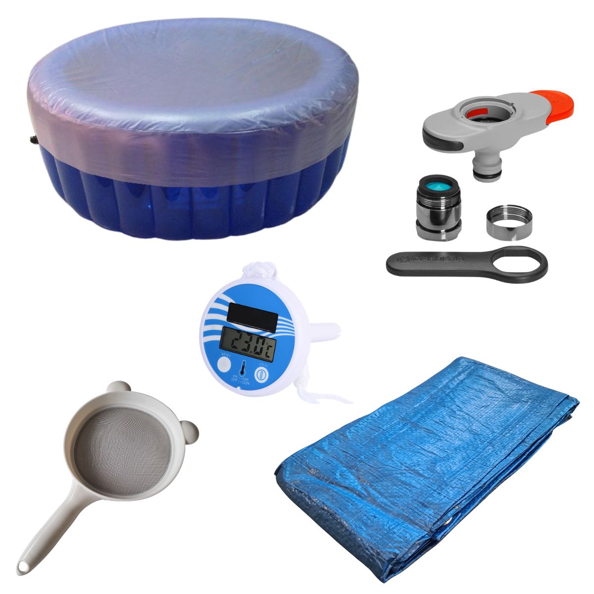 Zusätzliches Zubehörpaket – Miete