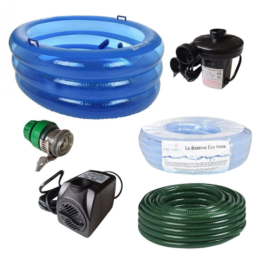 Komplettes Geburtspool-Paket – La Bassine Maxi