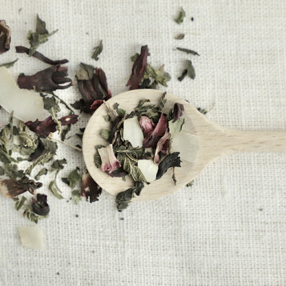 Organically breastfed with fennel and cumin