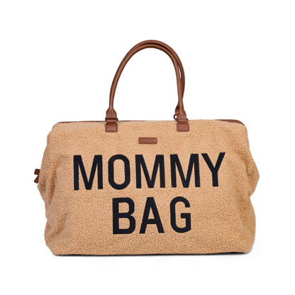 Mommy Bag® stor pusletaske - Teddy - Beige