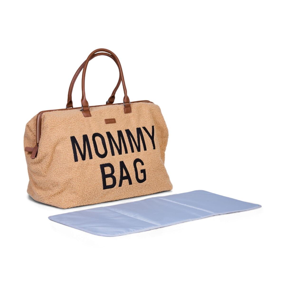Mommy Bag® stor pusletaske - Teddy - Beige