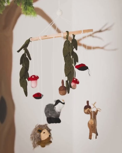 Mobile - Waldtiere
