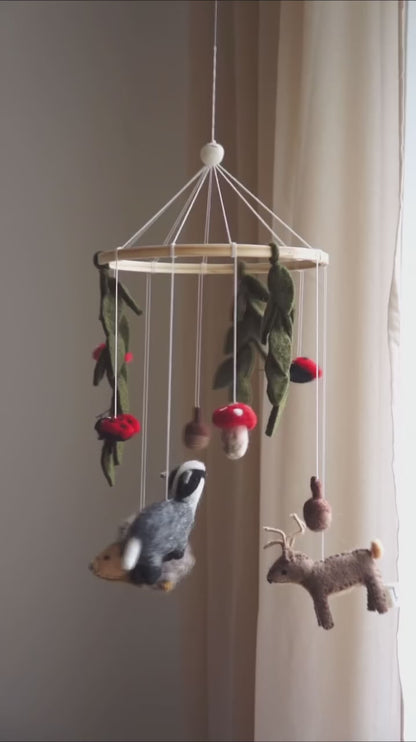 Mobile - Waldtiere