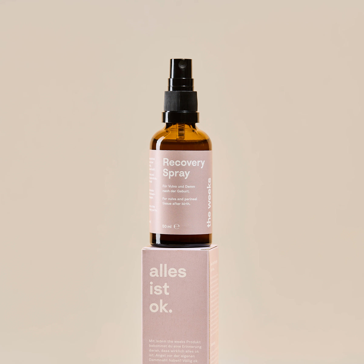 Recovery Spray - healing intimate care with marigold