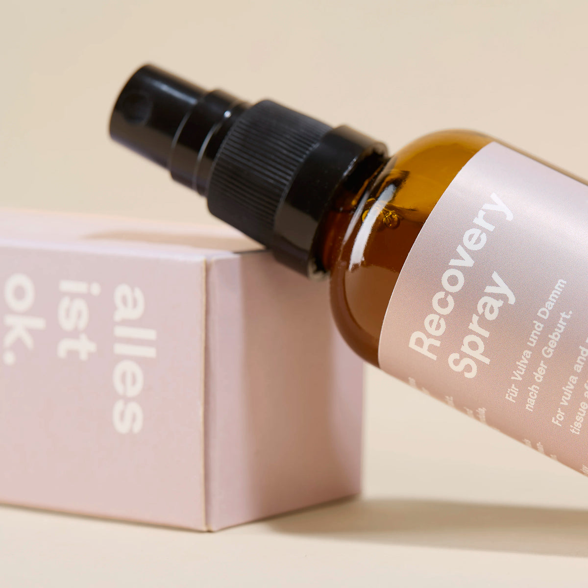 Recovery Spray - healing intimate care with marigold