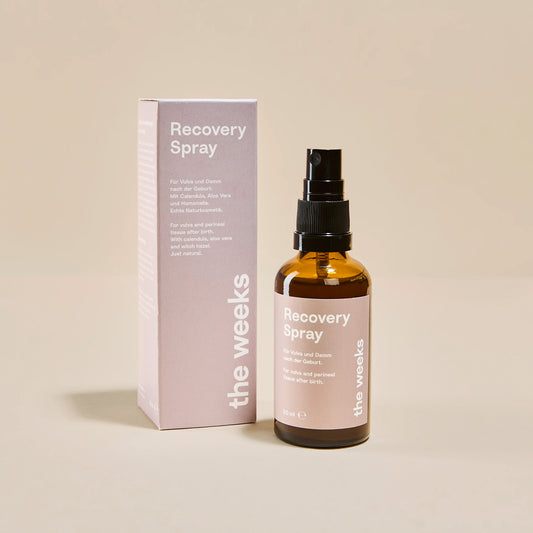 Recovery Spray - healing intimate care with marigold