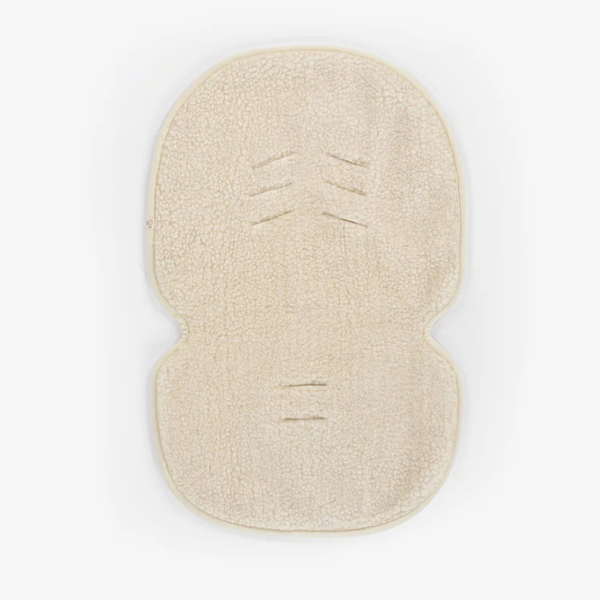 Insert for car seat and stroller in 100% merino wool