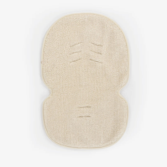 Insert for car seat and stroller in 100% merino wool