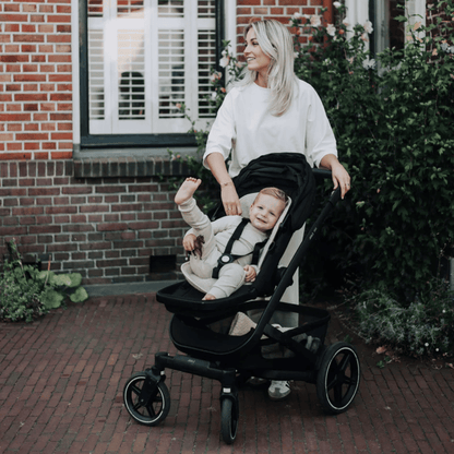 Insert for car seat and stroller in 100% merino wool