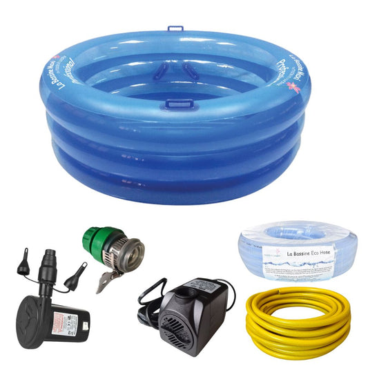 Miete La Bassine Geburtsbecken Maxi Pro Paket