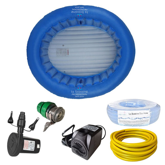 Mieten Sie La Bassine Geburtsbecken Standard Pro Paket